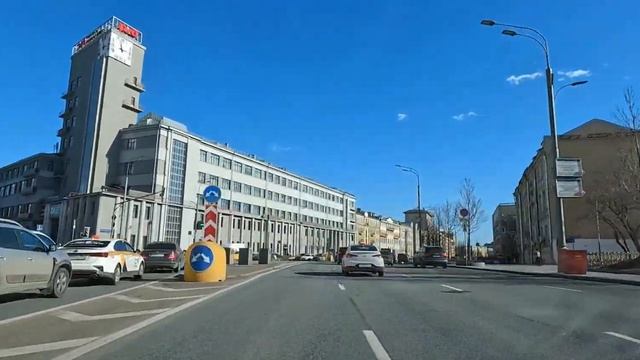 Поездка по Москве 2025