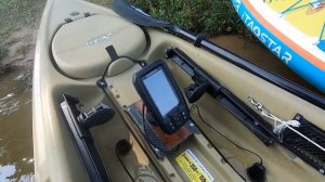 Обзор каяка Hobie с электромотором Haswing