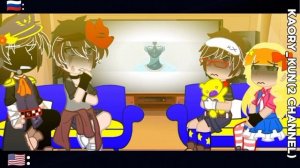 Past Aftons react to future Michael Afton/Реакия Афтонов на будущее Майк?