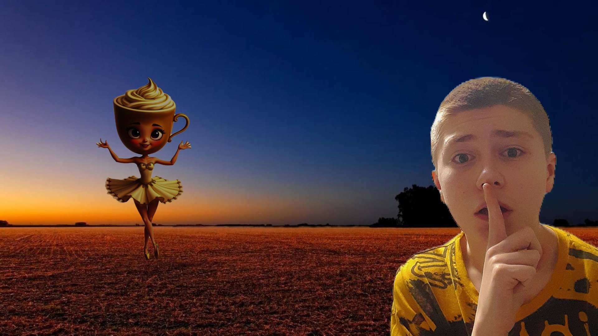 Не Пейте КАПУЧИНО в 3 часа ночи !