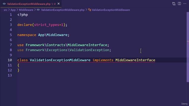 184 - Custom Middleware смотреть онлайн
