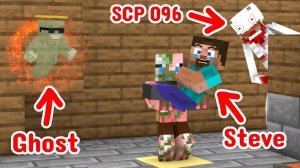 Ужасная ночь Стива— Мультик с Персонажами Майнкрафт