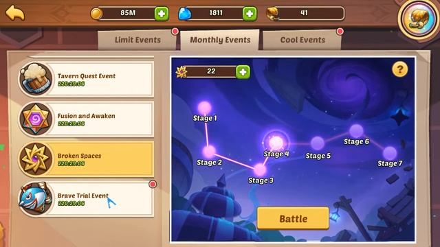 # 41 - Idle Heroes - Дайте пять! Обзор зверского аккаунта:)