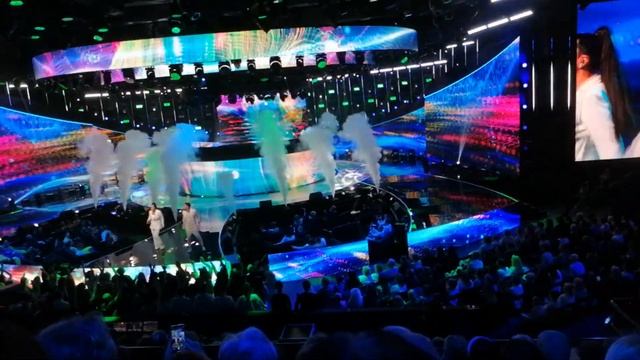 Песня года Беларуси - Тео и Ольга Рыжикова 