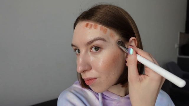 Макияж лица одной палеткой: Make Up For Ever HD Skin All-In-One Face Palette смотреть онлайн