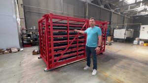 Система хранения HOHMAN для листового металла