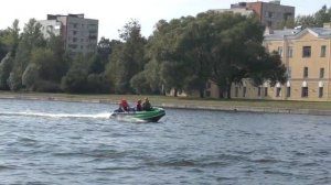 Обкатали РИБ TORNADO 400