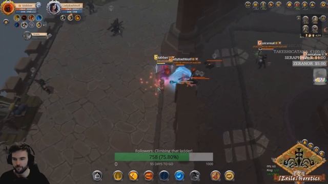 Albion online : Забавные моменты и не только #2 смотреть онлайн