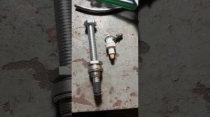 Очередной двигатель от Герань- 2 (Шахед-136) на запчасти