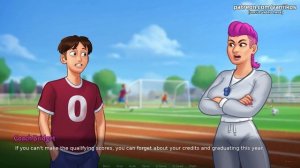 [v21.0.0]Summertime Saga☚NEW TECH UPDATE(#49)☛Первый день в школе