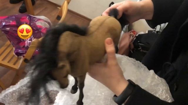 Спирит: Душа Прерий | флоковый кастом Анастасии Юрьевой | встреча коллекционеров 5.02.2023 смотреть онлайн