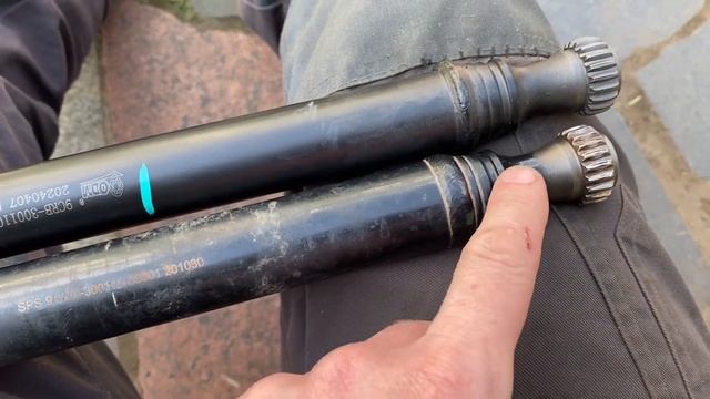 Как я восстановил карданный вал квадроцикла Cforce 1000 за