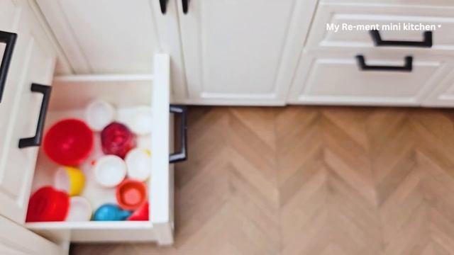 Mini kitchen set installation ✨ ORCARA kitchen ✨ ASMR ✨ смотреть онлайн