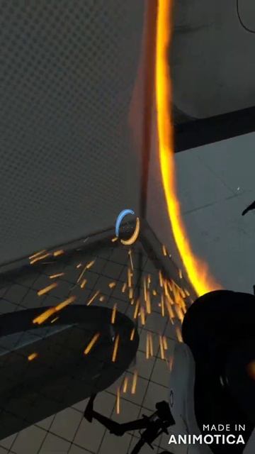 как пройти невозможный тест в portal 2 #Shorts смотреть онлайн