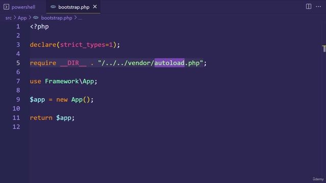 116 - Including Autoload Files смотреть онлайн