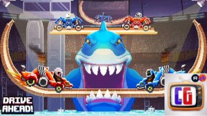 DRIVE AHEAD Битва ТАЧЕК Hot Wheels Мульт игра для детей Новые МАШИНКИ и АРЕНЫ ХОТ ВИЛС