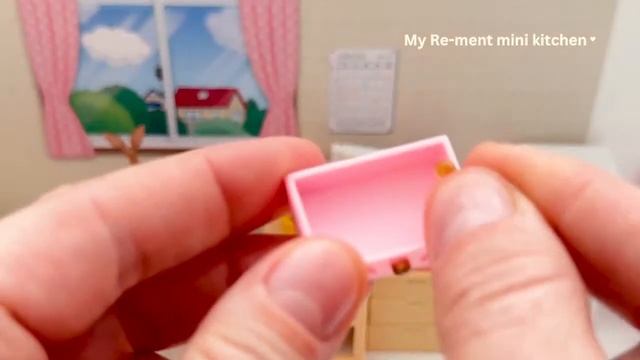 Cutest mini apartment installation ✨ASMR ✨Re-ment collection✨ смотреть онлайн