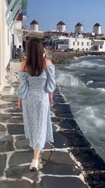 Греция ❤️ Миконос смотреть онлайн