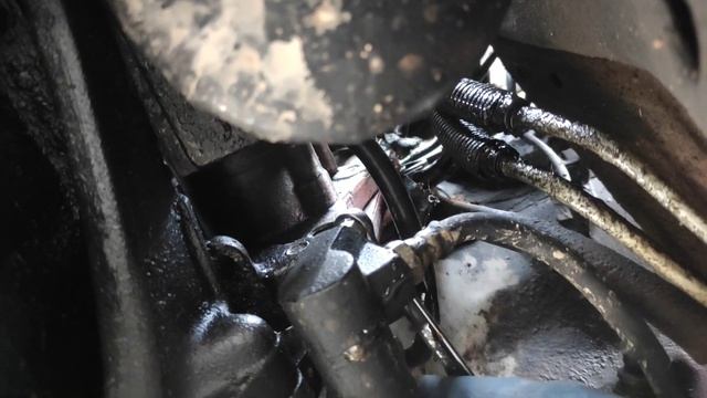 Прокачка главного целиндра Киа Спортейж.