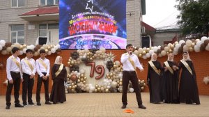 Последний звонок прозвенел для выпускников Ботлихской СОШ№1