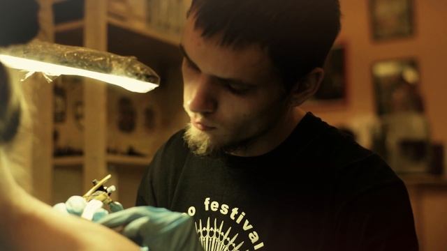 Николай Road - мастер татуировки, тату студии Maruha смотреть онлайн