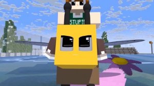 ГЛУПЫЙ ПАРЕНЬ, 💃 Новая мама, 4 сезон (анимация мем в Майнкрафте)