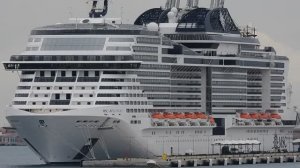 морской лайнер MSC Bellissima