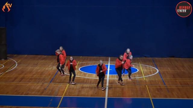 БАНЗАЙ | Хип-Хоп 12-17 лет | HIP-HOP UNITE 2018