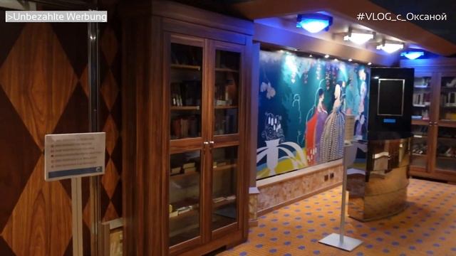 ВЛОГ круизного дня - День 2 (1) Круиз Costa Favolosa - ... или чем ? смотреть онлайн