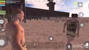 rust на телефон Oxide survival -  ПОСТРОИЛИ ЛАБИРИНТ! #oxide survival rus