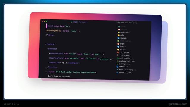 Верстка на Tailwind CSS #19 - Адаптация главной страницы под п смотреть онлайн