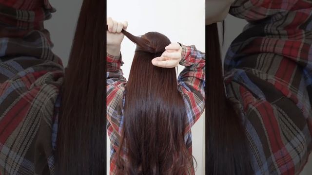 Бантикпен прическа| Hairstyle With A Bow| Прическа с бантиком