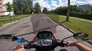 Обзор на YAMAHA N MAX 125 2024 года