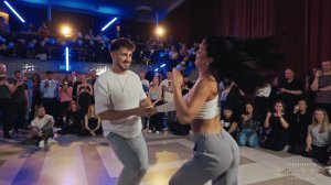 Aitor & Angelica  El Final - Dj Tony Pecino & Jensen  Bachata Demo Sweden 2025