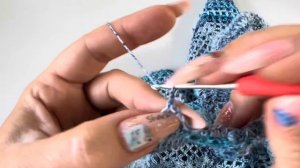 Туника, о которой вы мечтали! МАСТЕР-КЛАСС! 4 часть Amazing crochet tunic