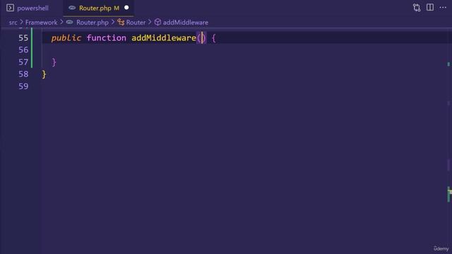 164 - Supporting Router Middleware смотреть онлайн