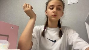 делаю НОГТИ сама себе ПЕРВЫЙ РАЗ с наращиванием ♡