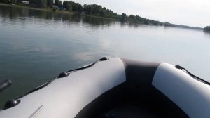 Новая лодка Ривьера 3600 нднд Тестируем скорость