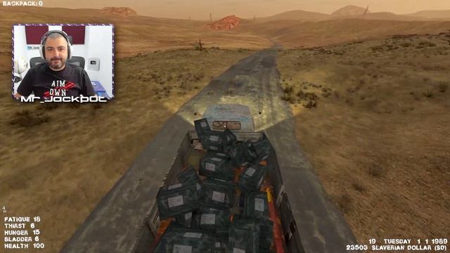 Закуска за АЛИГАТОРИТЕ! The Slaverian Trucker 2