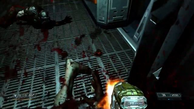 Doom 3 Compain Part 4 смотреть онлайн