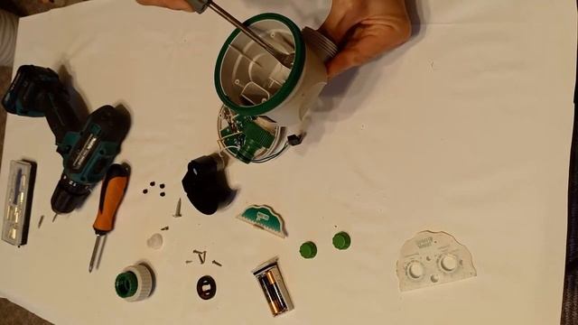 Green Helper Устранение течи электронного таймера капельного полива грин хелпер GA-319N смотреть онлайн