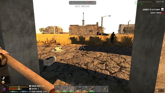 7 DtD 15.2 #9 Безумная вылазка в город, 2 глупая смерть, и первые пестециды