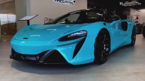 McLaren Artura Spider 2025 года