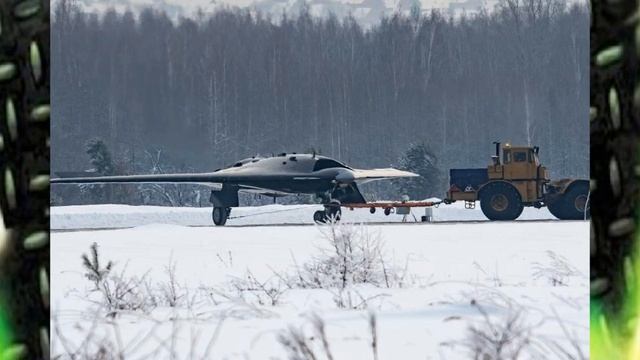 Видео Охотник-Б С-70 Тяжелый Стелс БПЛА Российского про