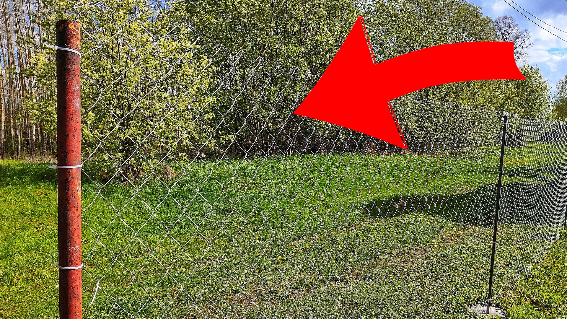 ОЧЕНЬ ДЕШЁВЫЙ ЗАБОР Своими Руками. Заброшенная Деревня смотреть онлайн