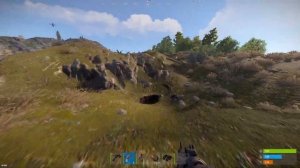 Краткое обучение по выживанию в раст/rust СОЛО+лайфхаки