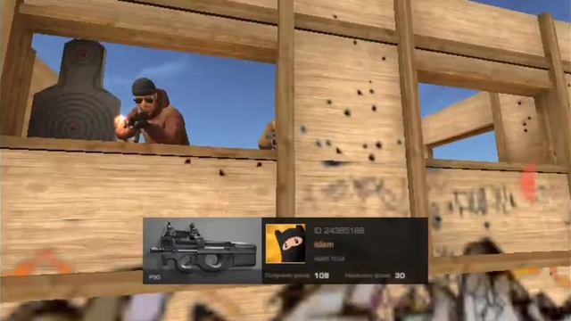 Мия и сынган играем вместе standoff 2