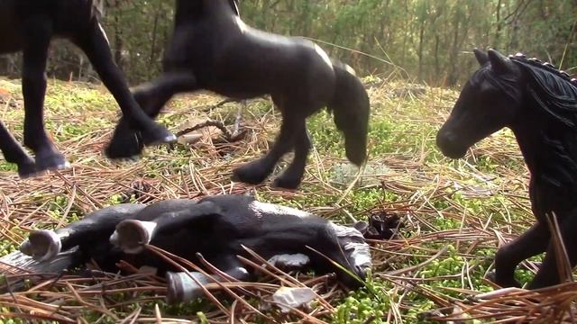 СКОРО! шляйх сериал СУМЕРЕЧНАЯ ЧУМА заставка | new schleich series смотреть онлайн