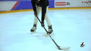 3 способа поднять шайбу со льда от Александра Комиссар