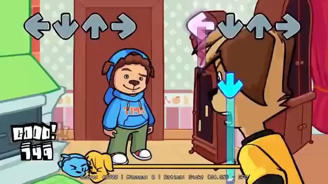 ТИМОХА НОВЫЙ МОД FNF pervert problem 1√0 смотреть онлайн